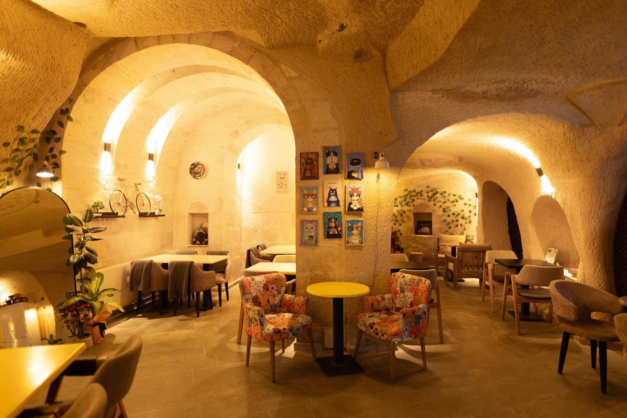 Lemon Cave Suites Avanos Екстер'єр фото