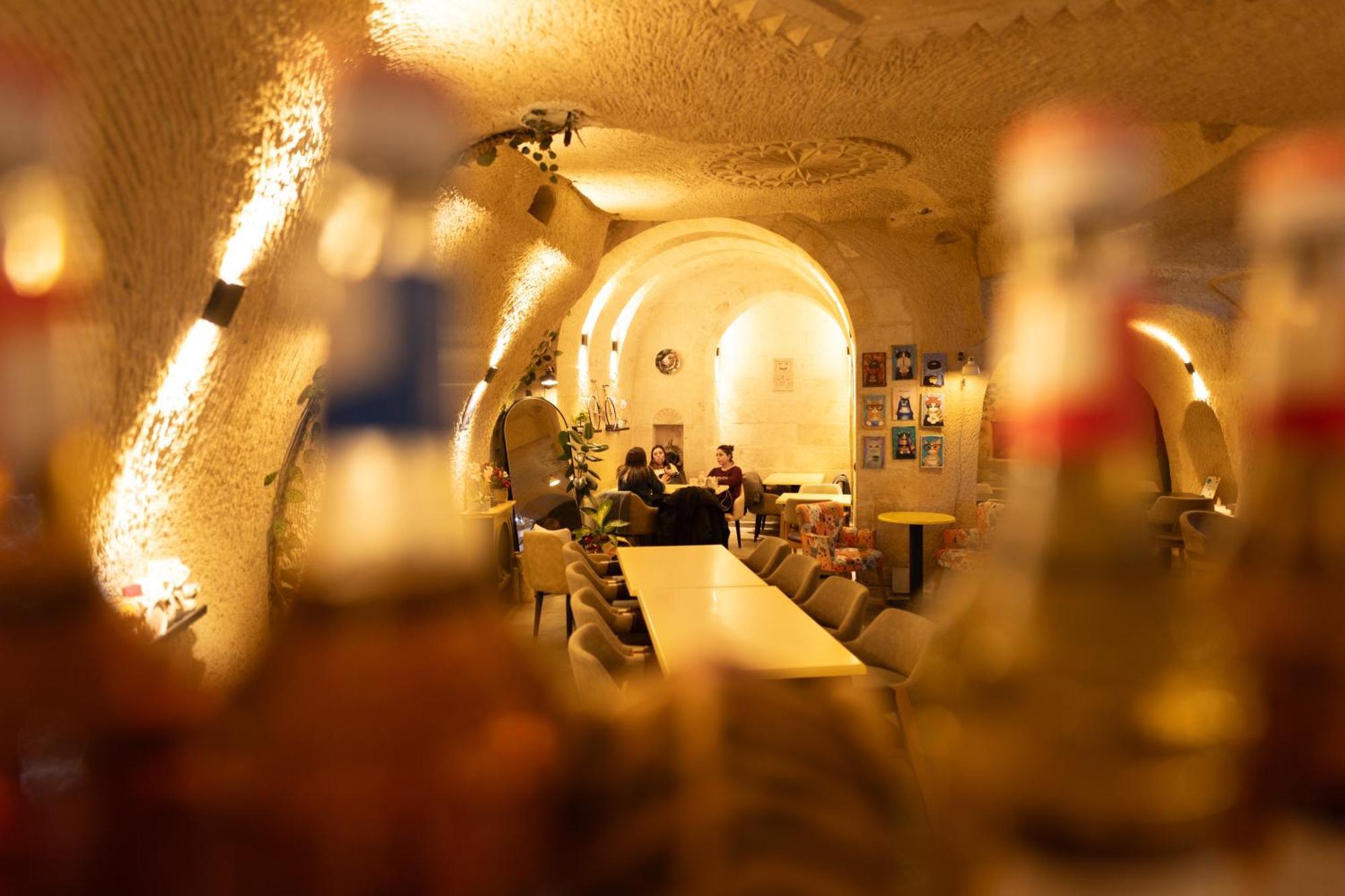 Lemon Cave Suites Avanos Екстер'єр фото